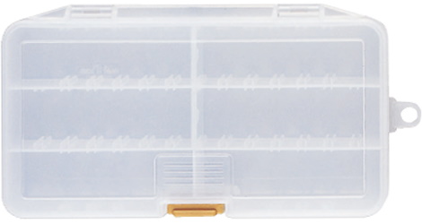 Коробка "MEIHO" "SFC Worm Case L" 186х103х34мм.