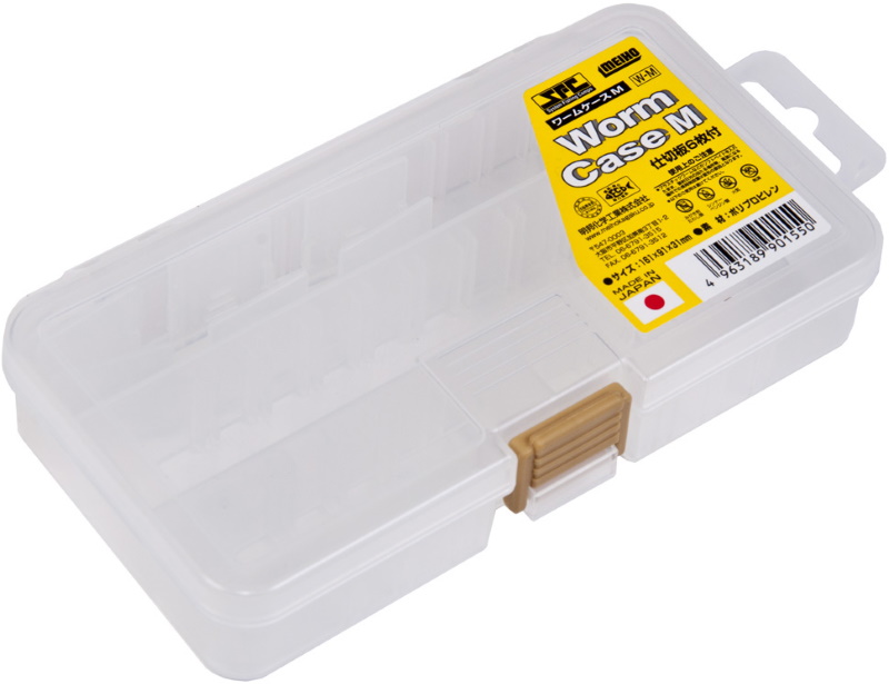 Коробка "MEIHO" "SFC Worm Case M" 161х91х31мм.