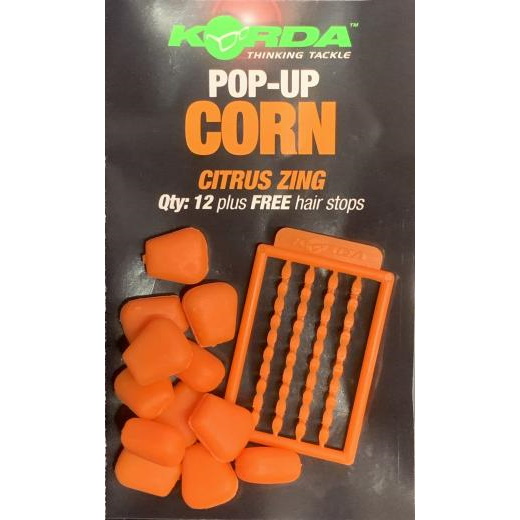 Имитационная приманка "KORDA" "Pop-Up Corn Citrus Zing" KPB44