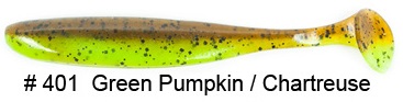 #401:Green Pumpkin/Chartreuse