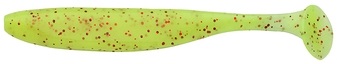 PAL#01 Chartreuse Red Flake
