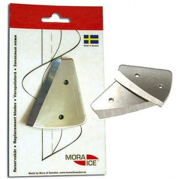 Запасные ножи "MORA ICE" 110 мм. (Micro, Pro, Arctic)