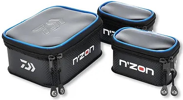 Набор сумок для аксессуаров "DAIWA" "N'Zon 3 pc Accessory Case Set1" 13305-090
