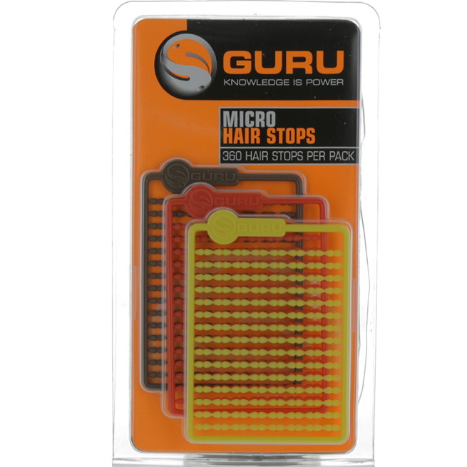 Стопор для насадок "GURU" "Micro Hair Stops" (360 шт.) GHS