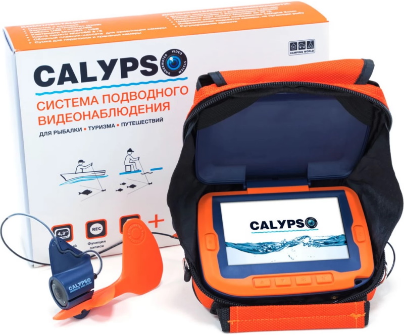 Подводная видео-камера "CAMPING WORLD" "Calypso UVS-03 Plus" FDV-1113