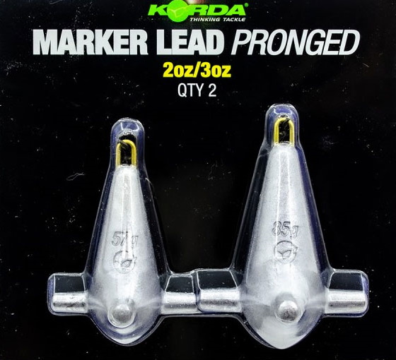 Грузило "Korda" "Marker Lead" 2 oz. + 3 oz. ML1