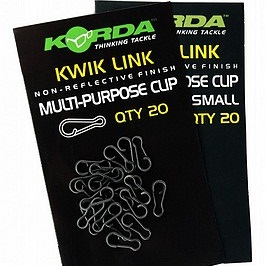 Застежка для грузов "KORDA" "Kwik Link Extra Small" (уп. 20 шт.) KWLXS