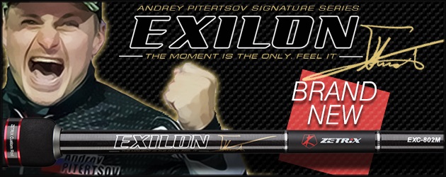 Спиннинг "ZETRIX" "Exilon EXS-802H" 15-50 гр.