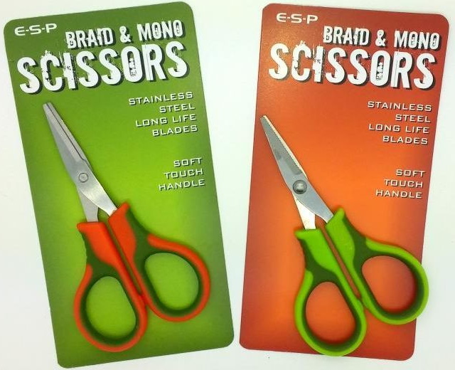 Ножницы "E.S.P" "Braid & Mono Scissors"