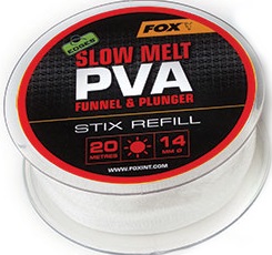 Медленно растворимая сетка "FOX" "PVA Mesh Slow Melt Stix" ш.14 мм. 20 м. CPV080