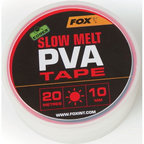 Медленно растворимая лента "FOX" "PVA Tape Slow Melt" д. 10 мм. 20 м. CPV081