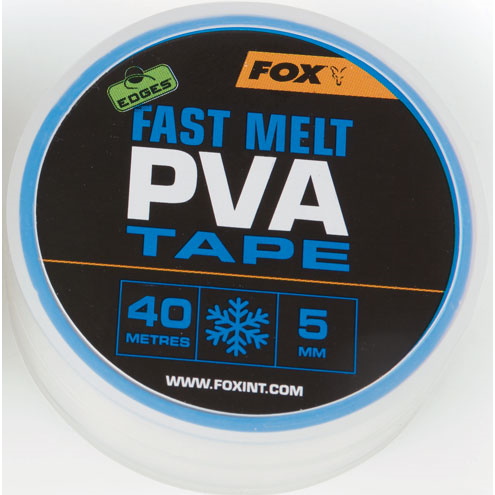 Быстрорастворимая лента "FOX" "PVA Tape Fast Melt" д. 5 мм. 40 м. CPV082