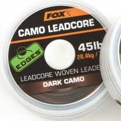 Ледкор "FOX EDGES" "Camo Leadcore Dark Camo" 45 lbs 7 м. CAC461