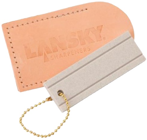 Камень точильный "Lansky" "LSAPS" карманный Arkansas в чехле