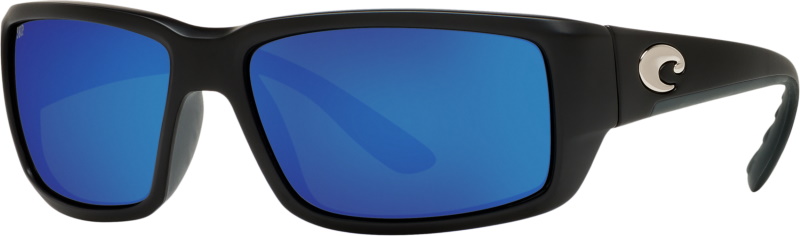 Очки поляризационные "COSTA" "Fantail Matte Black" (Blue Mirror 580P)