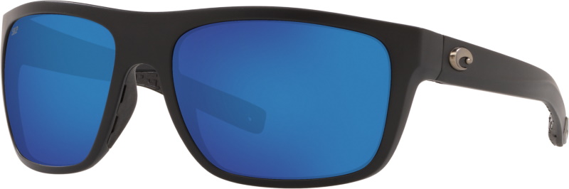 Очки поляризационные "COSTA" "Broadbill Matte Black" (Blue Mirror 580P)