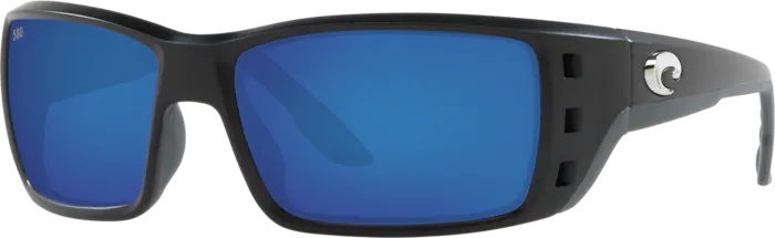 Очки поляризационные "COSTA" "Permit Matte Black" (Blue Mirror 580G)