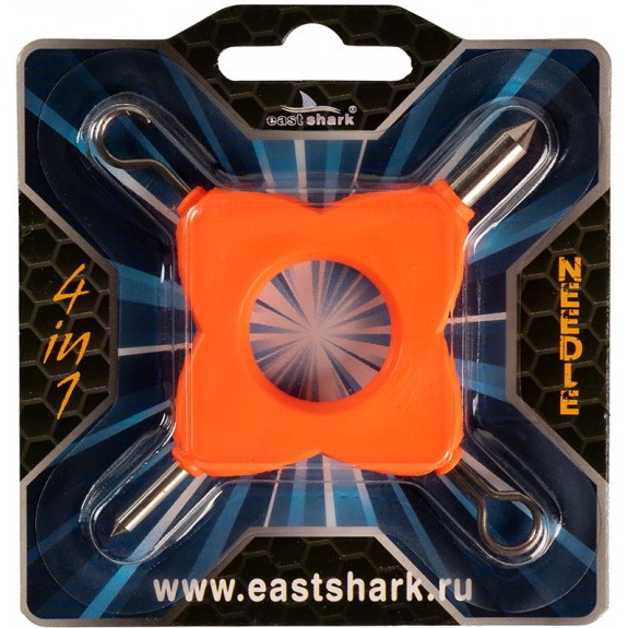 Инструмент "EAST SHARK" "Needle 4 in1" оранжевый 12272