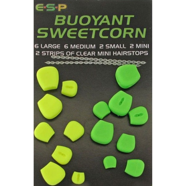 Искусственная кукуруза "E.S.P" "Buoyant Green/Yellow"