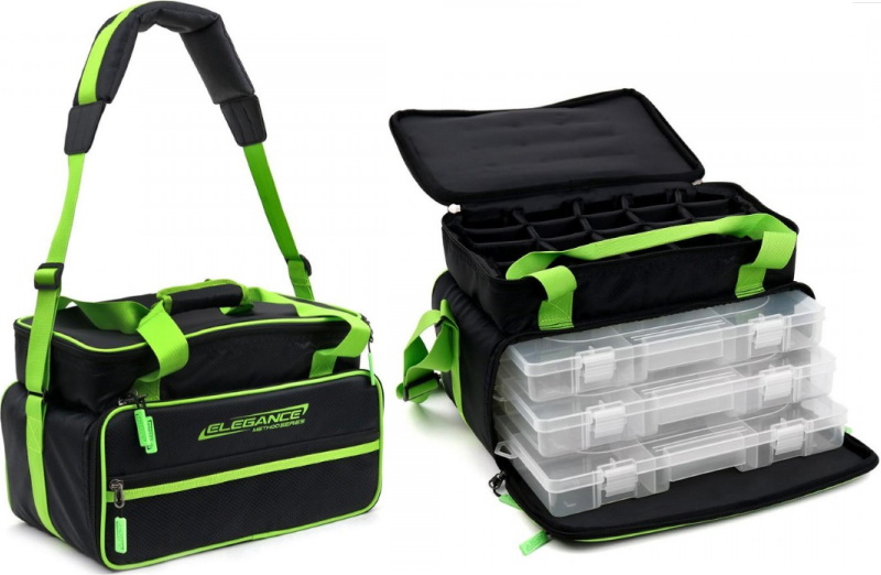 Сумка с коробками 