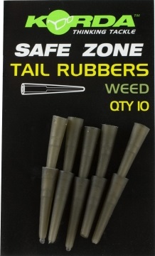 Резиновый конус для безопасной клипсы "KORDA" "Tail Rubbers Weed" KRW