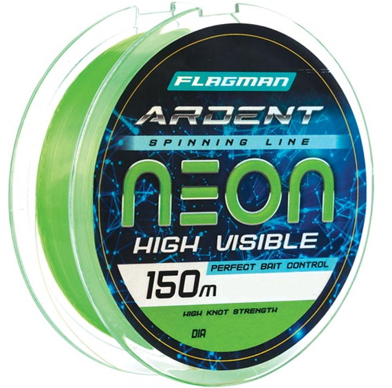 Леска "FLAGMAN" "Ardent Neon" 150 м. FL03150