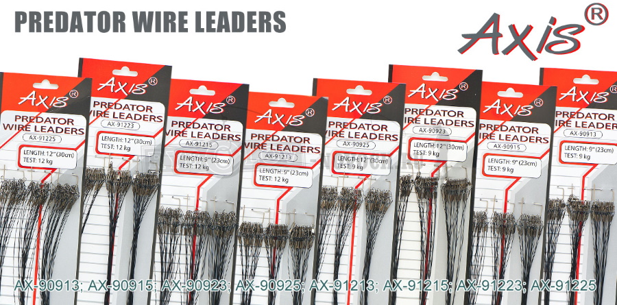 Поводок "AXIS" "Predator Wire Leaders Duolock" AX-91225