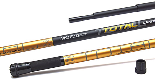 Ручка для подсака "NAUTILUS" "Total Landing Net Tele 250" 2.5 м.