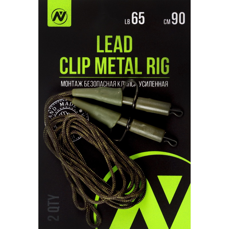 Монтаж безопасная клипса усиленная 