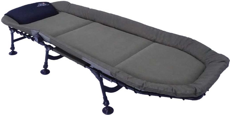 Раскладушка "PROLOGIC" "Commander Travel Bedchair" 6 ног (205x75 см) 54331