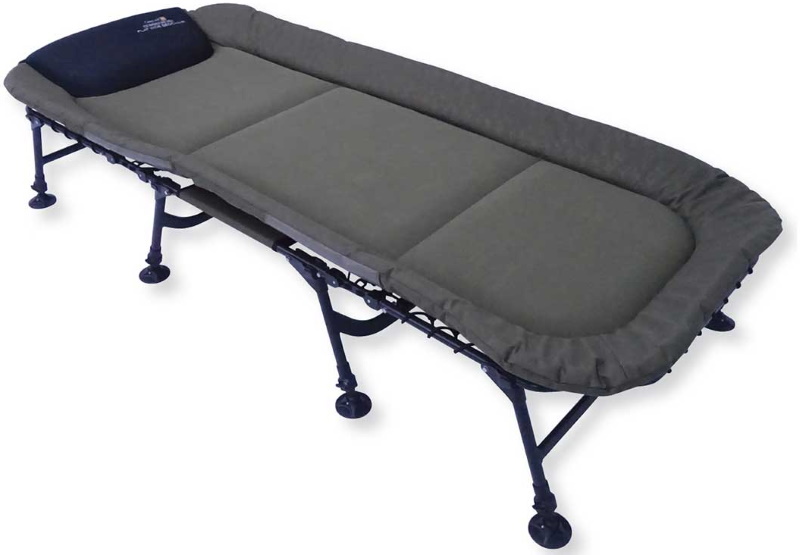 Раскладушка "PROLOGIC" "Commander Flat Wide Bedchair" 8 ног (210x85 см) 54330